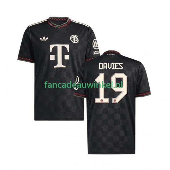FC Bayern München Wedstrijdshirt met Korting Alphonso Davies 19 3rd Heren 2025-26 Korte Mouw