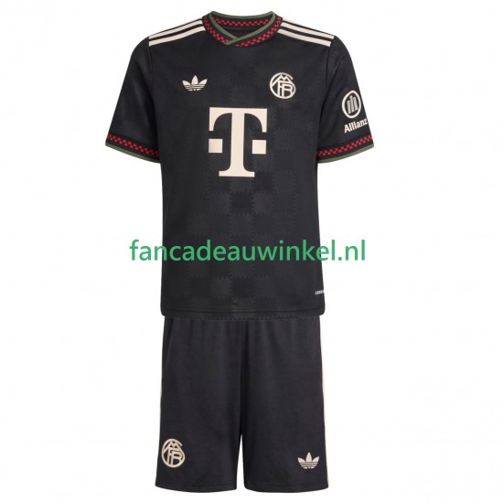 FC Bayern München Wedstrijdshirt met Korting 3rd Kind 2025-26 Korte Mouw