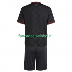 FC Bayern München Wedstrijdshirt met Korting 3rd Kind 2025-26 Korte Mouw
