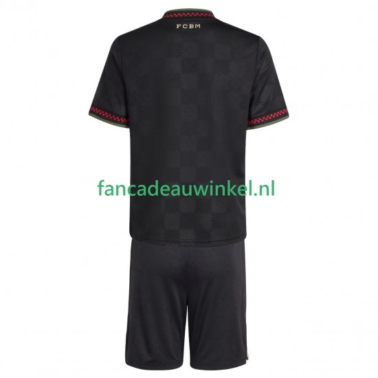 FC Bayern München Wedstrijdshirt met Korting 3rd Kind 2025-26 Korte Mouw