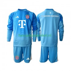 FC Bayern München Wedstrijdshirt met Korting Keepersshirt 3rd Kind 2025-26 Lange Mouw