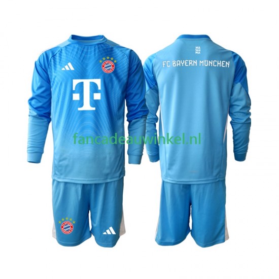 FC Bayern München Wedstrijdshirt met Korting Keepersshirt 3rd Kind 2025-26 Lange Mouw