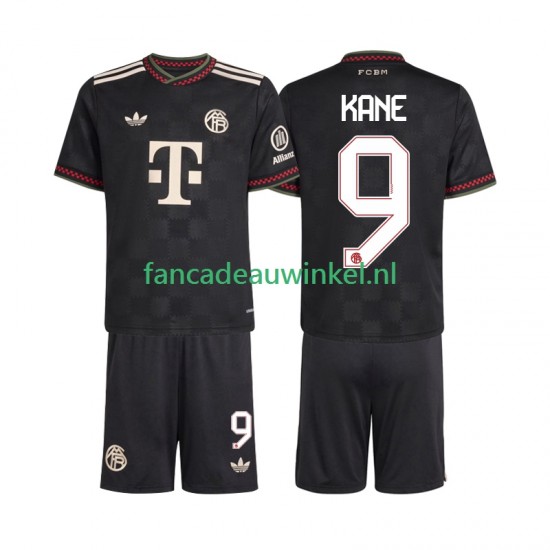 FC Bayern München Wedstrijdshirt met Korting Harry Kane 9 3rd Kind 2025-26 Korte Mouw