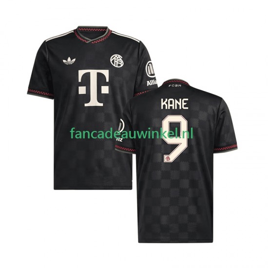 FC Bayern München Wedstrijdshirt met Korting Harry Kane 9 3rd Heren 2025-26 Korte Mouw