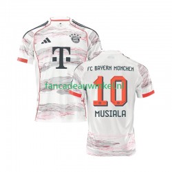 FC Bayern München Wedstrijdshirt met Korting Jamal Musiala 10 Uit Heren 2025-26 Korte Mouw