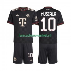 FC Bayern München Wedstrijdshirt met Korting Jamal Musiala 10 3rd Kind 2025-26 Korte Mouw