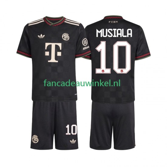 FC Bayern München Wedstrijdshirt met Korting Jamal Musiala 10 3rd Kind 2025-26 Korte Mouw
