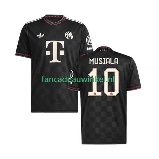 FC Bayern München Wedstrijdshirt met Korting Jamal Musiala 10 3rd Heren 2025-26 Korte Mouw