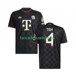FC Bayern München Wedstrijdshirt met Korting Jonathan Tah 4 3rd Heren 2025-26 Korte Mouw