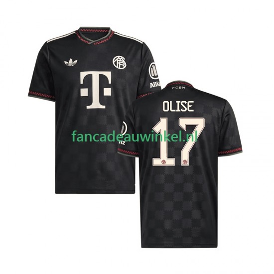 FC Bayern München Wedstrijdshirt met Korting Michael Olise 17 3rd Heren 2025-26 Korte Mouw