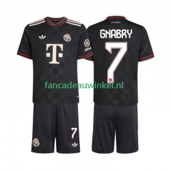 FC Bayern München Wedstrijdshirt met Korting Serge Gnabry 7 3rd Kind 2025-26 Korte Mouw