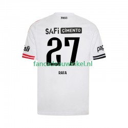 Besiktas Wedstrijdshirt met Korting Rafa Silva 27 Thuis Heren 2025-26 Korte Mouw
