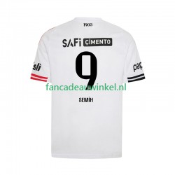 Besiktas Wedstrijdshirt met Korting Tammy Abraham 9 Thuis Heren 2025-26 Korte Mouw