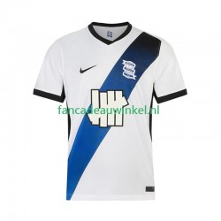 Birmingham City Wedstrijdshirt met Korting Uit Heren 2025-26 Korte Mouw