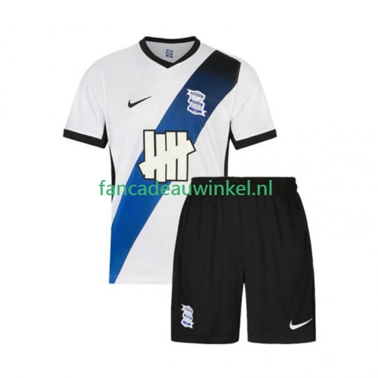 Birmingham City Wedstrijdshirt met Korting Uit Kind 2025-26 Korte Mouw