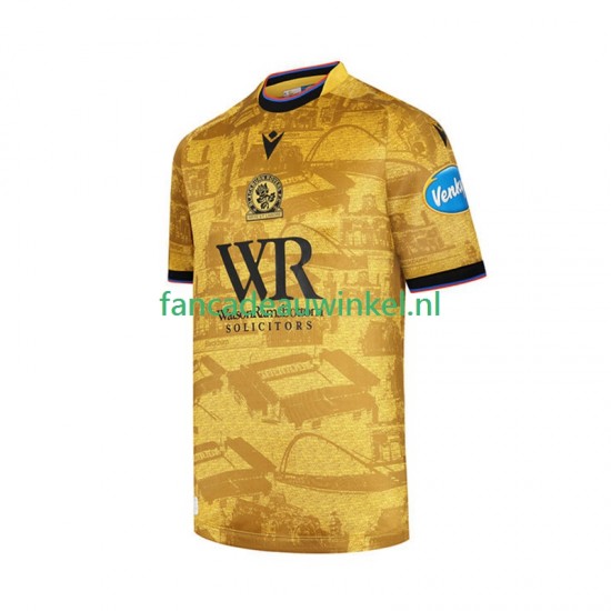 Wedstrijdshirt met Korting Blackburn Rovers Uit Heren 2025-26 Korte Mouw