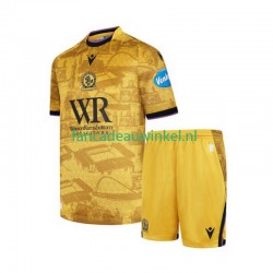 Wedstrijdshirt met Korting Blackburn Rovers Uit Kind 2025-26 Korte Mouw