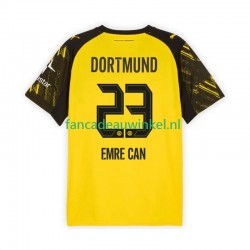 Borussia Dortmund Wedstrijdshirt met Korting Emre Can 23 Thuis Heren 2025-26 Korte Mouw