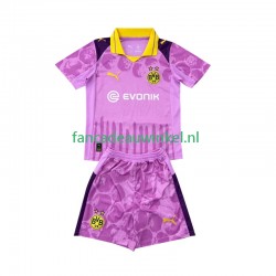 Borussia Dortmund Wedstrijdshirt met Korting FIFA CWC Keepersshirt Thuis Kind 2025 Korte Mouw
