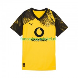 Borussia Dortmund Wedstrijdshirt met Korting Thuis Heren 2025-26 Korte Mouw