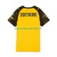 Borussia Dortmund Wedstrijdshirt met Korting Thuis Heren 2025-26 Korte Mouw