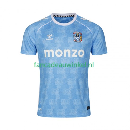 Wedstrijdshirt met Korting COVENTRY CITY Thuis Heren 2025-26 Korte Mouw