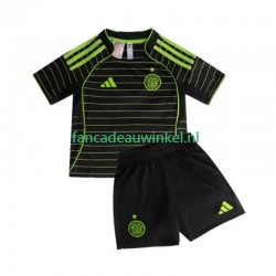 Celtic Wedstrijdshirt met Korting FC Uit Kind 2025-26 Korte Mouw