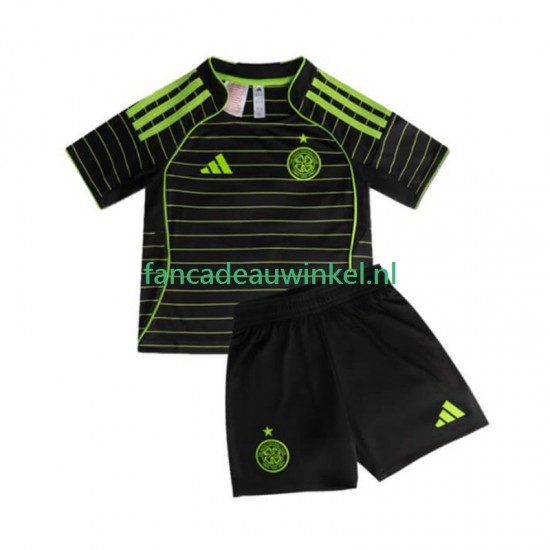 Celtic Wedstrijdshirt met Korting FC Uit Kind 2025-26 Korte Mouw