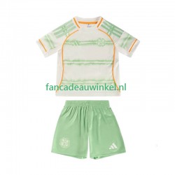 Celtic Wedstrijdshirt met Korting FC 3rd Kind 2025-26 Korte Mouw
