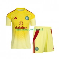 Celtic Wedstrijdshirt met Korting FC Keepersshirt Thuis Kind 2025-26 Korte Mouw