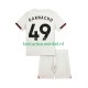 Chelsea Wedstrijdshirt met Korting Alejandro Garnacho 49 Uit Kind 2025-26 Korte Mouw