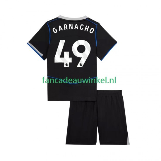 Chelsea Wedstrijdshirt met Korting Alejandro Garnacho 49 3rd Kind 2025-26 Korte Mouw