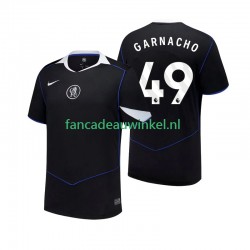 Chelsea Wedstrijdshirt met Korting Alejandro Garnacho 49 3rd Heren 2025-26 Korte Mouw