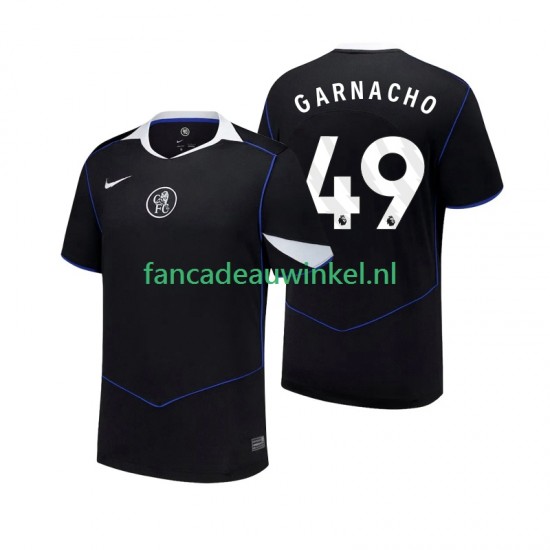 Chelsea Wedstrijdshirt met Korting Alejandro Garnacho 49 3rd Heren 2025-26 Korte Mouw