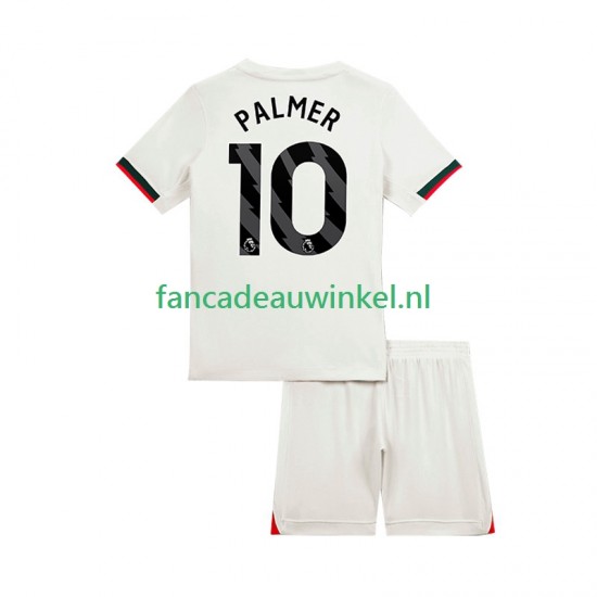 Chelsea Wedstrijdshirt met Korting Cole Palmer 10 Uit Kind 2025-26 Korte Mouw