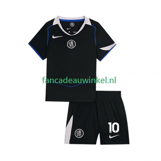 Chelsea Wedstrijdshirt met Korting Cole Palmer 10 3rd Kind 2025-26 Korte Mouw