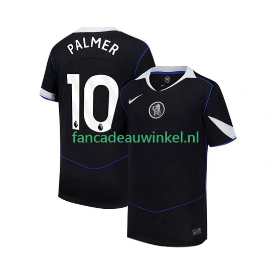 Chelsea Wedstrijdshirt met Korting Cole Palmer 10 3rd Heren 2025-26 Korte Mouw