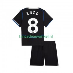 Chelsea Wedstrijdshirt met Korting Enzo Fernandez 8 3rd Kind 2025-26 Korte Mouw