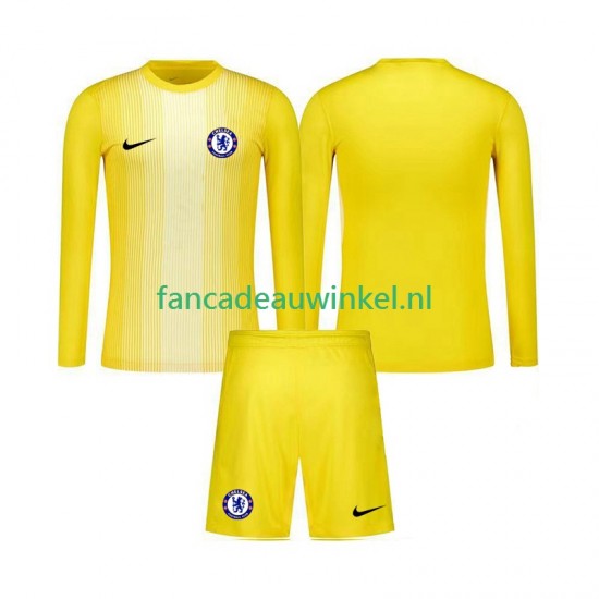 Chelsea Wedstrijdshirt met Korting Keepersshirt 3rd Kind 2025-26 Lange Mouw