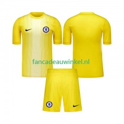 Chelsea Wedstrijdshirt met Korting Keepersshirt 3rd Kind 2025-26 Korte Mouw