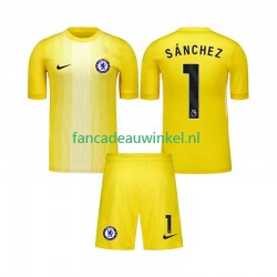 Chelsea Wedstrijdshirt met Korting Robert Sanchez 1 Keepersshirt 3rd Kind 2025-26 Korte Mouw