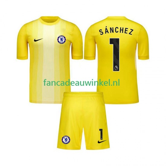 Chelsea Wedstrijdshirt met Korting Robert Sanchez 1 Keepersshirt 3rd Kind 2025-26 Korte Mouw