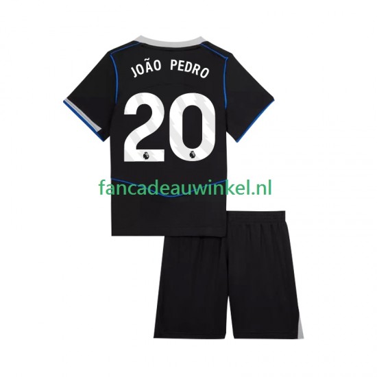 Chelsea Wedstrijdshirt met Korting Joao Pedro 20 3rd Kind 2025-26 Korte Mouw