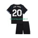 Chelsea Wedstrijdshirt met Korting Joao Pedro 20 3rd Kind 2025-26 Korte Mouw