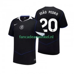 Chelsea Wedstrijdshirt met Korting Joao Pedro 20 3rd Heren 2025-26 Korte Mouw
