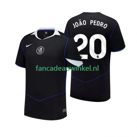 Chelsea Wedstrijdshirt met Korting Joao Pedro 20 3rd Heren 2025-26 Korte Mouw