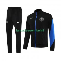 Chelsea Trainingspak Zwart 2025-26
