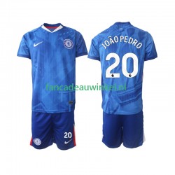 Chelsea Wedstrijdshirt met Korting joao pedro 20 Thuis Kind 2025-26 Korte Mouw
