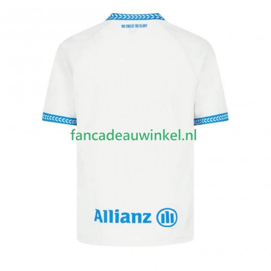 Club Brugge Wedstrijdshirt met Korting Uit Heren 2025-26 Korte Mouw