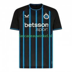 Club Brugge Wedstrijdshirt met Korting Thuis Heren 2025-26 Korte Mouw